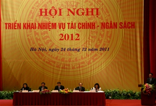 2012: Ngành Tài chính tiếp tục tháo gỡ khó khăn cho nền kinh tế