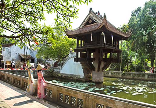 Chùa Một Cột được trao kỷ lục châu Á