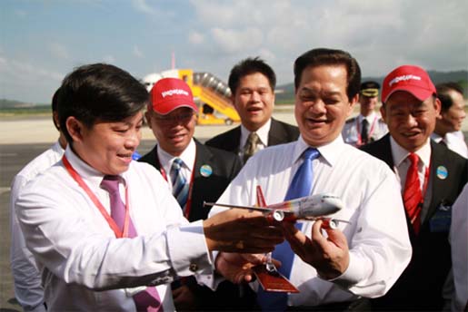 VietJetAir khai trương đường bay TP HCM – Phú Quốc