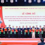 Nghệ An công bố thực hiện mô hình chính quyền địa phương 2 cấp