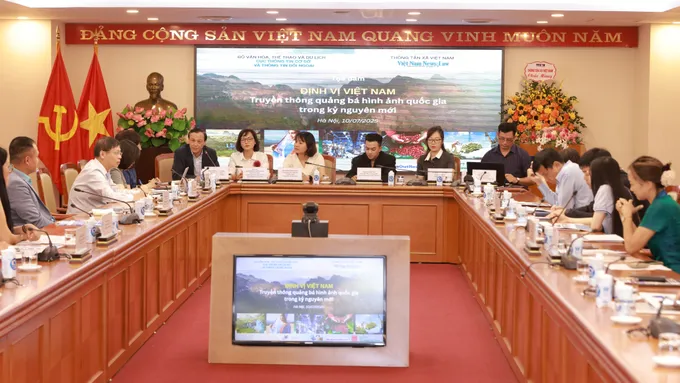Lan tỏa hình ảnh quốc gia trong kỷ nguyên mới