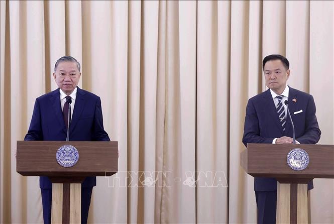 Tổng Bí thư, Chủ tịch nước Tô Lâm: Việt Nam – Thái Lan sẽ đẩy mạnh hợp tác các lĩnh vực tiềm năng