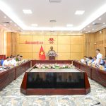 Đoàn công tác Bộ Tư pháp làm việc với tỉnh Nghệ An